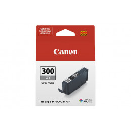 Canon PFI-300 mustekasetti 1 kpl Alkuperäinen Harmaa