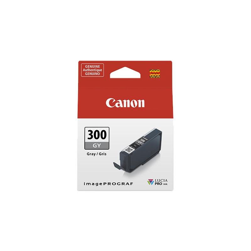 Canon PFI-300 mustekasetti 1 kpl Alkuperäinen Harmaa