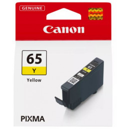 Canon CLI-65 mustekasetti 1 kpl Alkuperäinen Keltainen