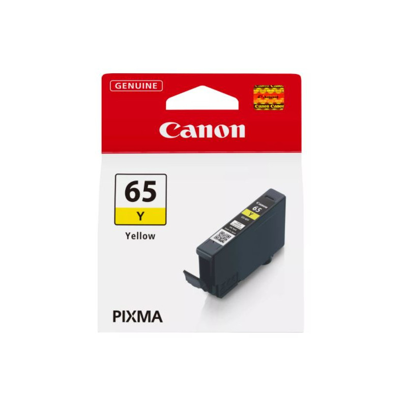 Canon CLI-65 mustekasetti 1 kpl Alkuperäinen Keltainen