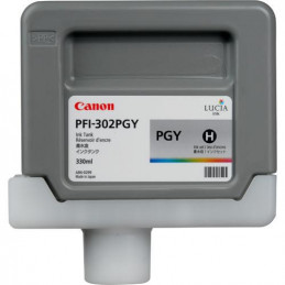 Canon PFI-302PGY mustekasetti Alkuperäinen Valokuva harmaa