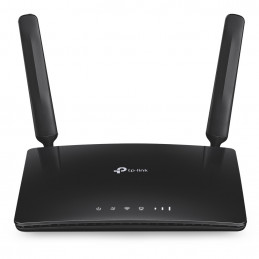 TP-LINK Archer MR200 langaton reititin Nopea Ethernet Kaksitaajuus (2,4 GHz 5 GHz) 3G 4G Musta