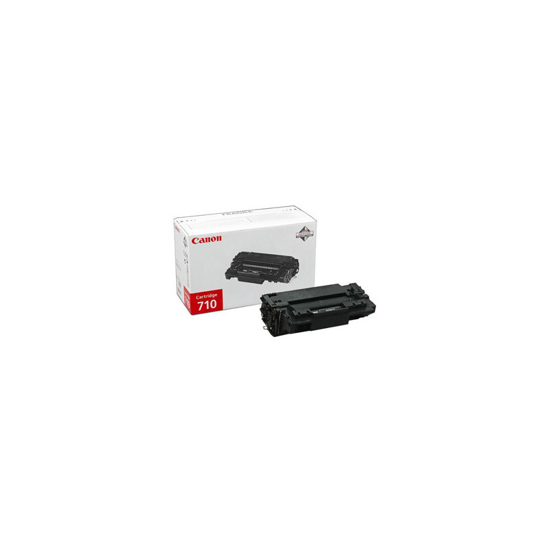 Canon 710 värikasetti 1 kpl Alkuperäinen Musta