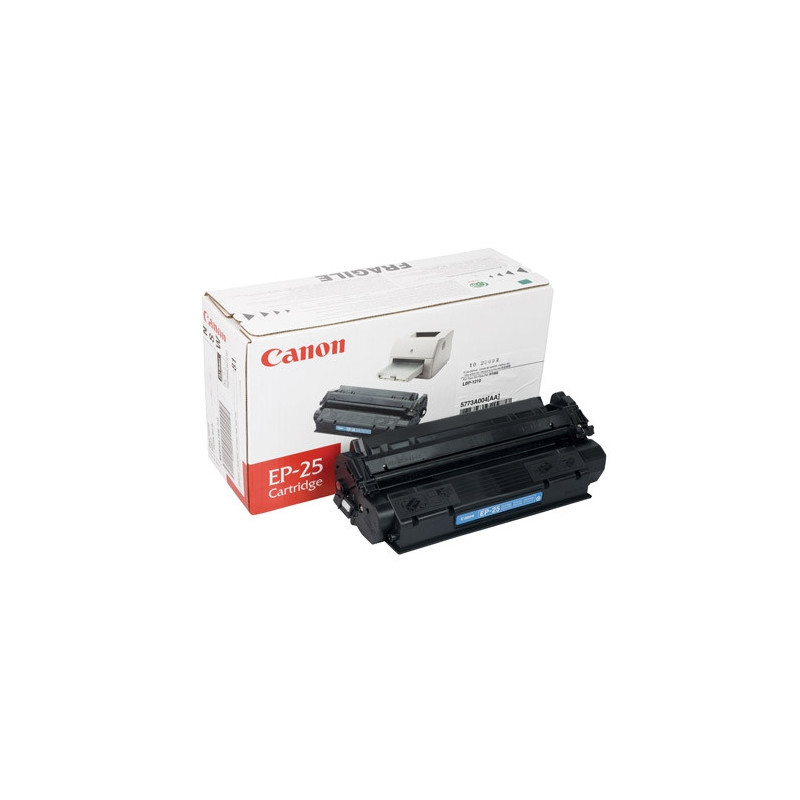 Canon EP-25 värikasetti 1 kpl Alkuperäinen Musta