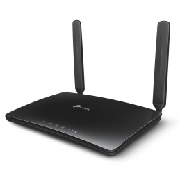 TP-LINK Archer MR200 langaton reititin Nopea Ethernet Kaksitaajuus (2,4 GHz 5 GHz) 3G 4G Musta