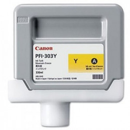 Canon PFI-303Y mustekasetti Alkuperäinen Keltainen