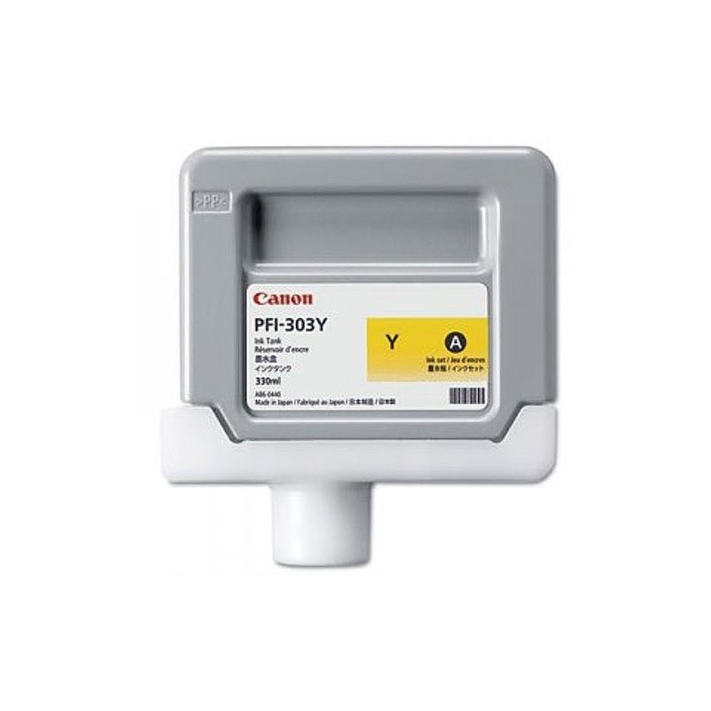Canon PFI-303Y mustekasetti Alkuperäinen Keltainen