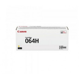 Canon 064H värikasetti 1 kpl Alkuperäinen Keltainen