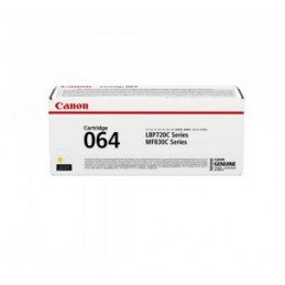Canon 064 värikasetti 1 kpl Alkuperäinen Keltainen