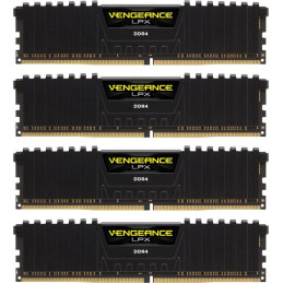 Corsair Vengeance LPX 64GB DDR4-2666 muistimoduuli 4 x 16 GB 2666 MHz