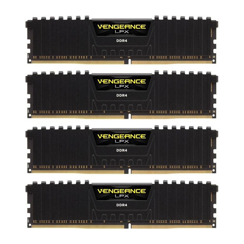 Corsair Vengeance LPX 64GB DDR4-2666 muistimoduuli 4 x 16 GB 2666 MHz