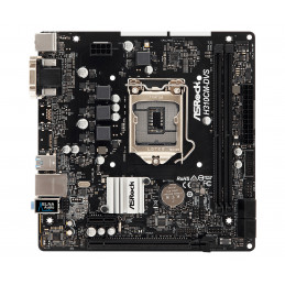 Asrock H310CM-DVS Intel® H310 LGA 1151 (pistoke H4) mikro ATX