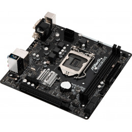 Asrock H310CM-DVS Intel® H310 LGA 1151 (pistoke H4) mikro ATX