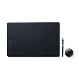 Wacom Intuos Pro piirtopöytä Musta 5080 lpi 311 x 216 mm USB Bluetooth