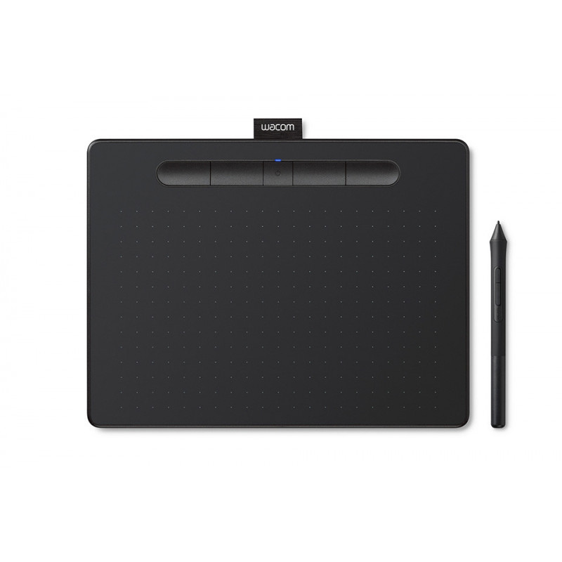 Wacom Intuos S piirtopöytä Musta 2540 lpi 152 x 95 mm USB Bluetooth