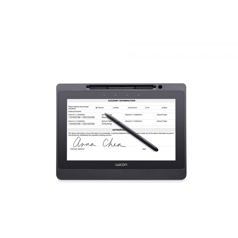 Wacom DTU1141B nimikirjoitusalusta 25,6 cm (10.1") Musta