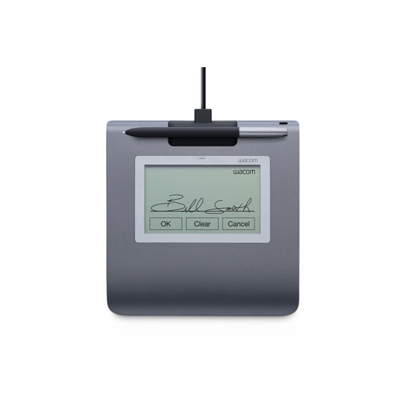 Wacom STU-430 11,4 cm (4.5") Harmaa LCD