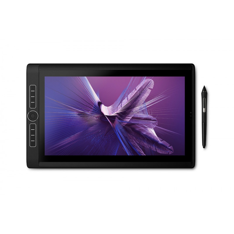 Wacom MobileStudio Pro DTHW1621HK0B piirtopöytä Musta 5080 lpi 346 x 194 mm USB Bluetooth