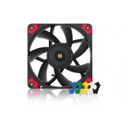 Noctua NF-A12X15 PWM CH.BK.S tietokoneen jäähdytyskomponentti Tietokonekotelo Tuuletin 12 cm Musta
