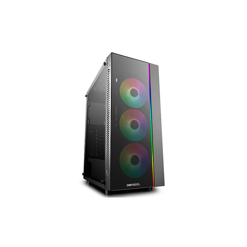 DeepCool MATREXX 55 ADD-RGB 3F Midi Tower Musta