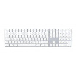 Apple Magic näppäimistö Bluetooth QWERTY Ruotsi Valkoinen