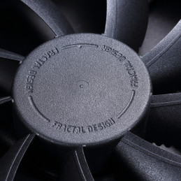 Fractal Design Venturi HF-14 Tietokonekotelo Tuuletin 14 cm Musta, Harmaa
