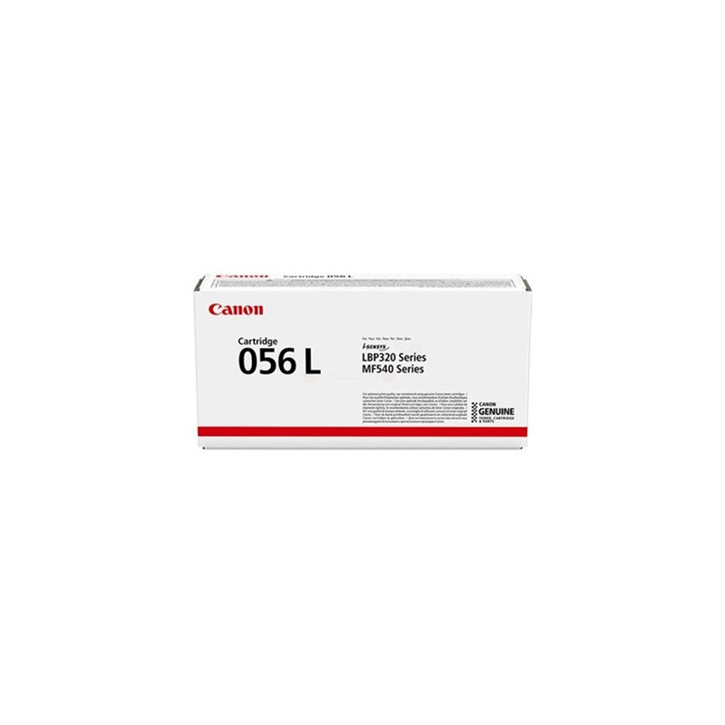 Canon 056 L värikasetti 1 kpl Alkuperäinen Musta