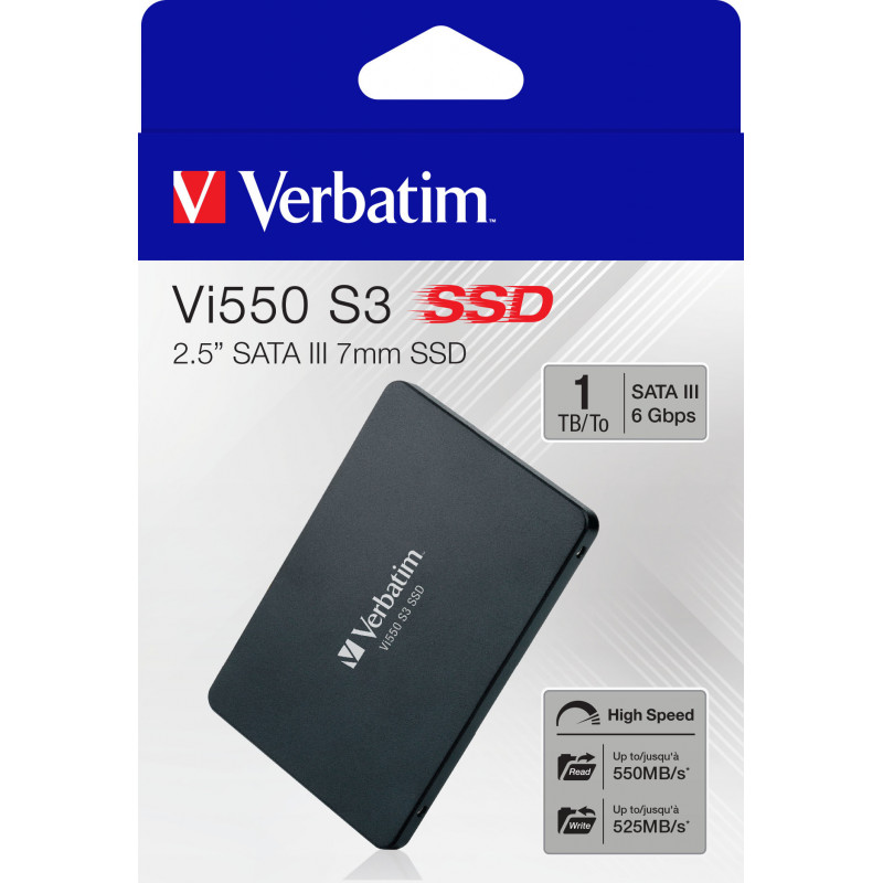Verbatim Vi550 S3 2.5" 1000 GB Serial ATA III 3D NAND