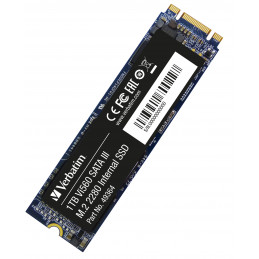 Verbatim 49364 SSD-massamuisti M.2 1000 GB