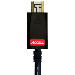 Accell B104C-003B HDMI-kaapeli 1 m HDMI-tyyppi A (vakio)...