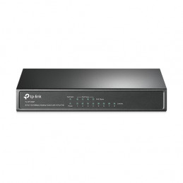 TP-LINK kytkin 8 porttia 10/100 PoE pöytämalli