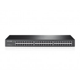 TP-LINK verkkokytkin, 48 porttia, 10/100/1000Mbps, RJ45,...