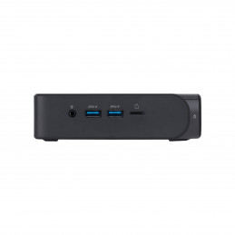 ASUS Chromebox CHROMEBOX4-G7009UN DDR4-SDRAM i7-10510U mini PC 10. sukupolven Intel® Core™ i7 8 GB 128 GB SSD Chrome OS Musta