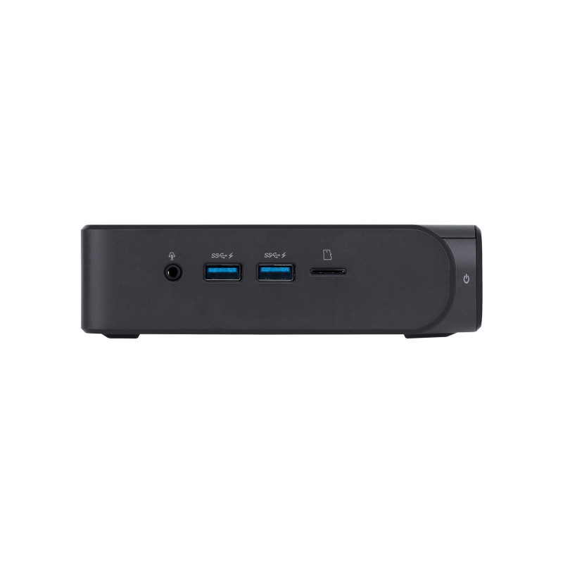 ASUS Chromebox CHROMEBOX4-G7009UN DDR4-SDRAM i7-10510U mini PC 10. sukupolven Intel® Core™ i7 8 GB 128 GB SSD Chrome OS Musta