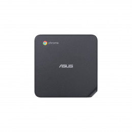 ASUS Chromebox CHROMEBOX4-G7009UN DDR4-SDRAM i7-10510U mini PC 10. sukupolven Intel® Core™ i7 8 GB 128 GB SSD Chrome OS Musta