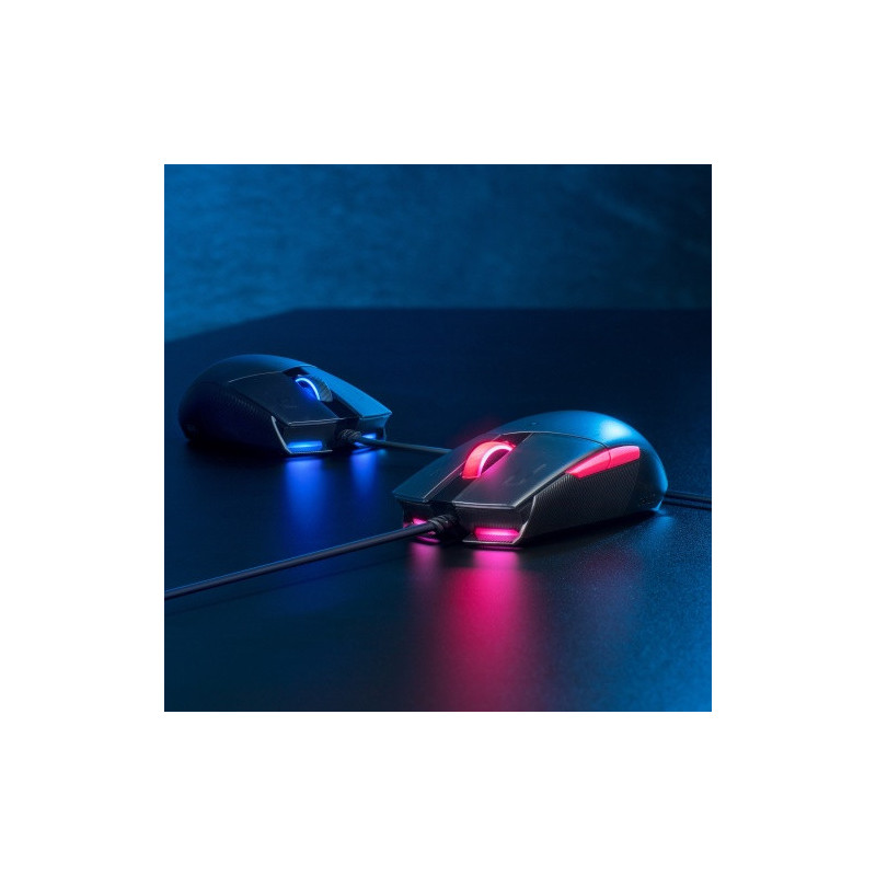 ASUS ROG Strix Impact II Electro Punk hiiri USB A-tyyppi Optinen 6200 DPI