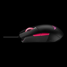 ASUS ROG Strix Impact II Electro Punk hiiri USB A-tyyppi Optinen 6200 DPI