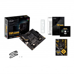ASUS TUF GAMING A520M-PLUS II AMD A520 Kanta AM4 mikro ATX