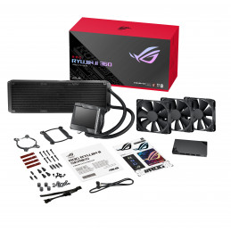 ASUS ROG RYUJIN II 360 tietokoneen nestejäähdytin