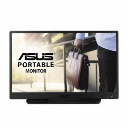 ASUS ZenScreen MB165B 39,6 cm (15.6") 1366 x 768 pikseliä WXGA LCD Musta