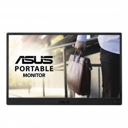 ASUS ZenScreen MB165B 39,6 cm (15.6") 1366 x 768 pikseliä WXGA LCD Musta