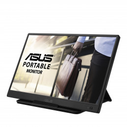 ASUS ZenScreen MB165B 39,6 cm (15.6") 1366 x 768 pikseliä WXGA LCD Musta