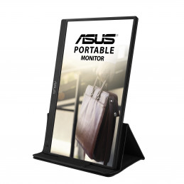 ASUS ZenScreen MB165B 39,6 cm (15.6") 1366 x 768 pikseliä WXGA LCD Musta