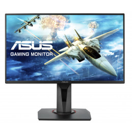 ASUS VG258QR 62,2 cm (24.5") 1920 x 1080 pikseliä Full HD LED Musta
