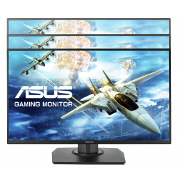 ASUS VG258QR 62,2 cm (24.5") 1920 x 1080 pikseliä Full HD LED Musta