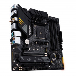 ASUS TUF GAMING B550M-PLUS WIFI II AMD B550 Kanta AM4 mikro ATX