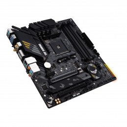 ASUS TUF GAMING B550M-PLUS WIFI II AMD B550 Kanta AM4 mikro ATX