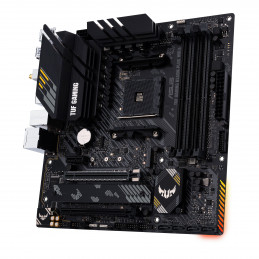 ASUS TUF GAMING B550M-PLUS WIFI II AMD B550 Kanta AM4 mikro ATX
