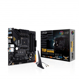 ASUS TUF GAMING B550M-PLUS WIFI II AMD B550 Kanta AM4 mikro ATX