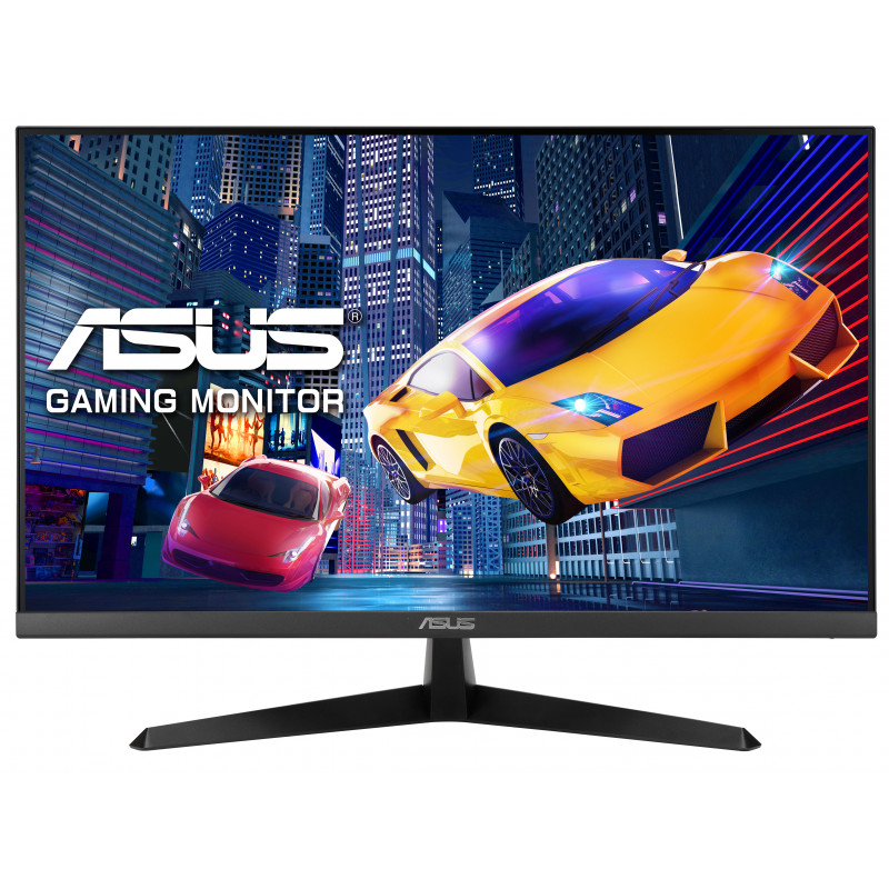 ASUS VY279HE 68,6 cm (27") 1920 x 1080 pikseliä Full HD LED Musta